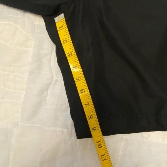 Old Navy Men's Swimsuite XXL - with liner, black, gray and red - Picture 4 of 7